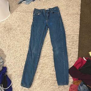 Garage slim Blue Jeans